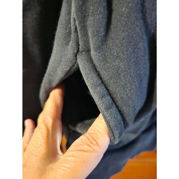 Columbia Large black full zip up knitt jacket with lining and 2 front pockets - Picture 5 of 7